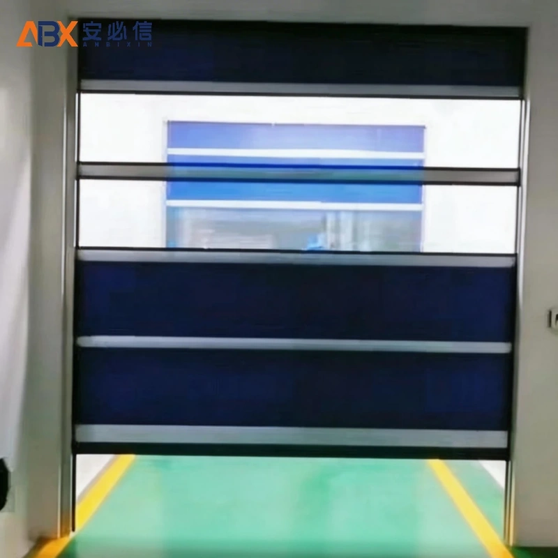 乐山软质快速门