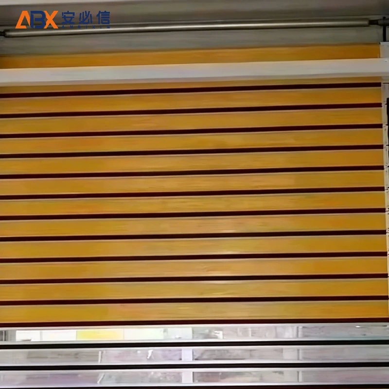 乐山消防高速门
